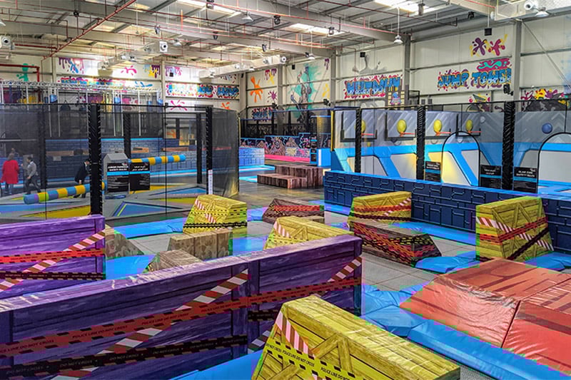 Street Maniax indoor activities in dubai