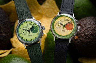 Studio Underd0g Introduces the Av0cado and Guacam0le Chronographs, a Clever Response to their Imitators