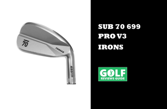 Sub 70 699 Pro V3 Irons (NEW 2025 Model Launched & Reviewed)