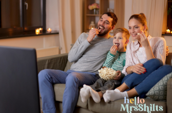 Enjoying TV to rest and connect // AD