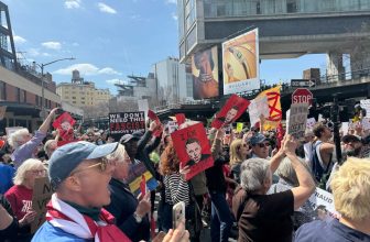 Anti-Musk protests are now an official risk to Tesla’s business