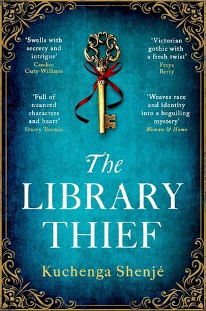 The Library Thief cover