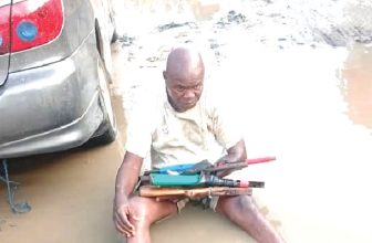 Police nab suspected land grabbers with guns and charms in Lagos
