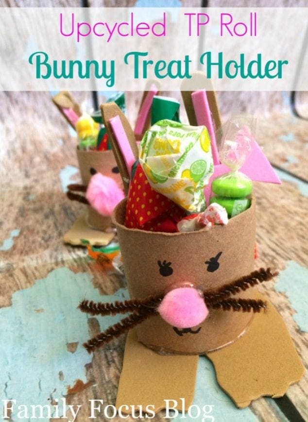 Toilet Paper Tube Crafts