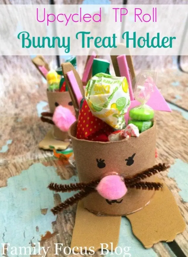 Toilet Paper Tube Crafts