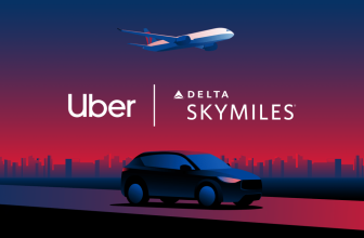 Uber customers can now earn Delta SkyMiles from rides or deliveries