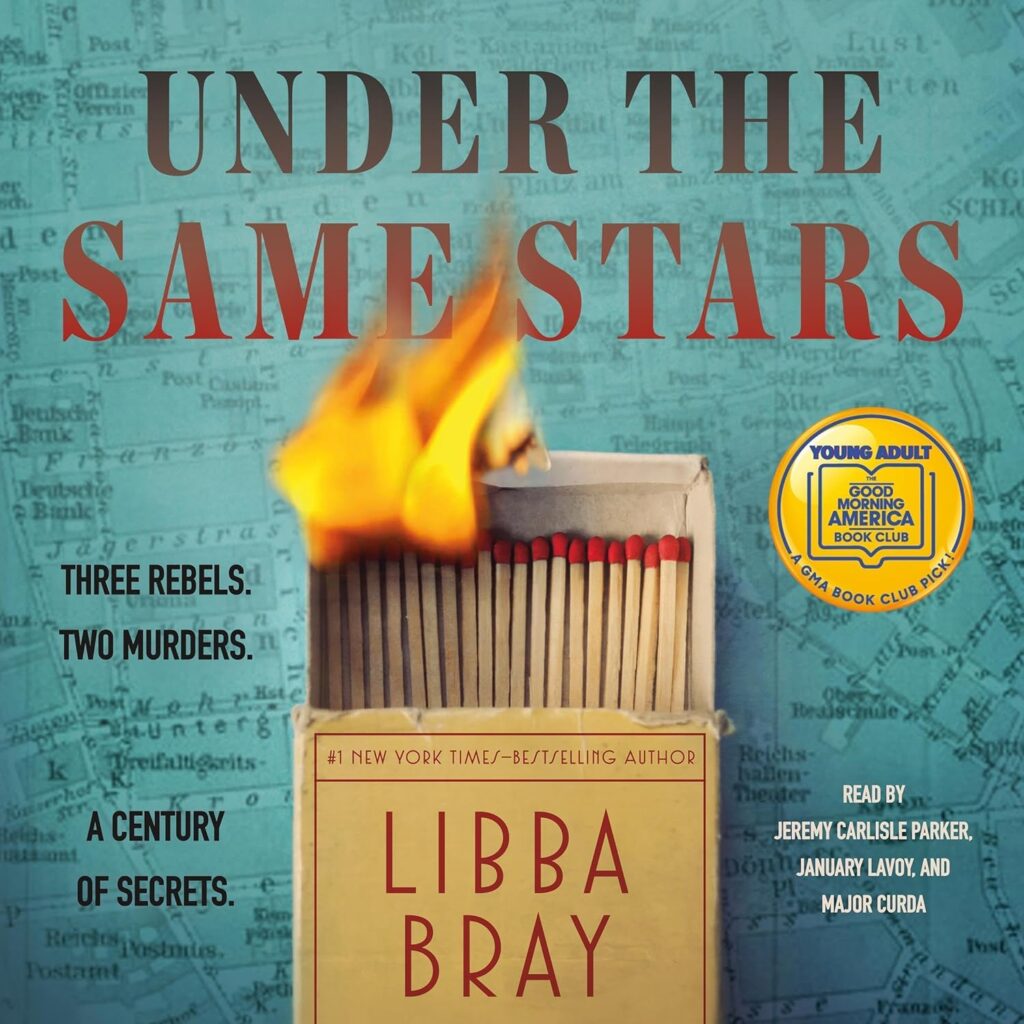 Under the Same Stars: Audiobook Cover