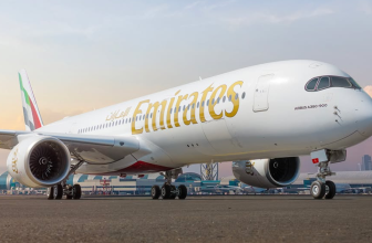 All the destinations on the Emirates A350 network