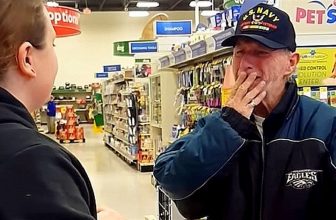 Veteran Tried Selling His Car To Buy His Dogs Back, But Woman Made Him Cry