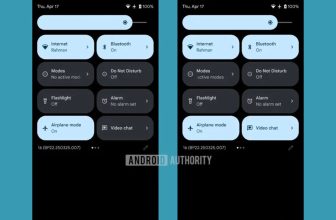 Google preparing special video chat effects with Android 16