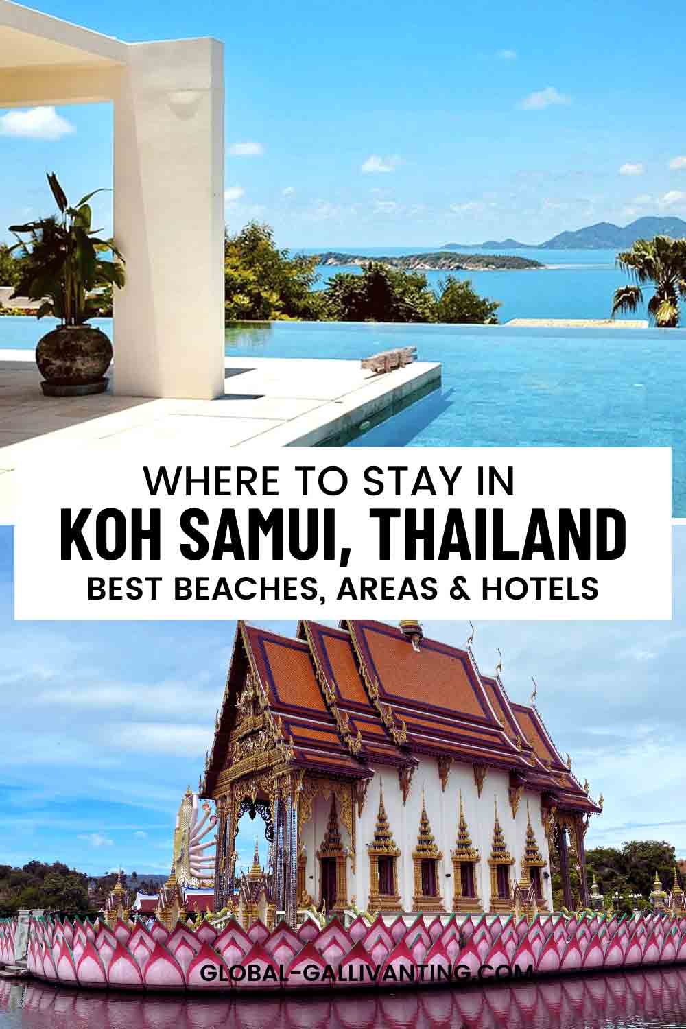 Where to stay in Koh Samui, Thailand