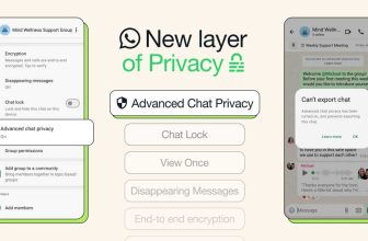 WhatsApp introduces new Advanced Chat Privacy feature
