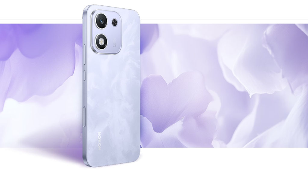 Honor X70i design colors