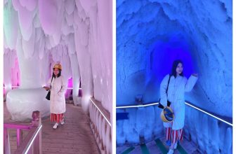 Ice Cave, Glass Bridge and more in China (Day 4) » myBeautyCravings