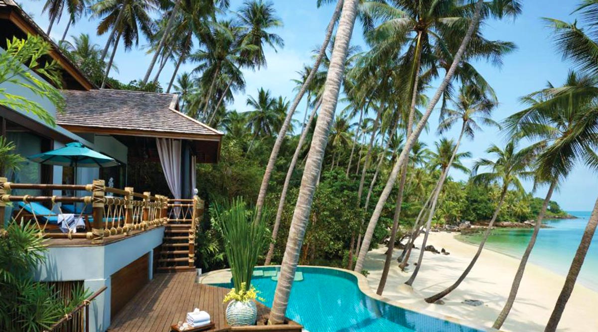 four seasons samui hotel thailand