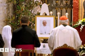 Pope Francis’s funeral to take place on Saturday, says Vatican