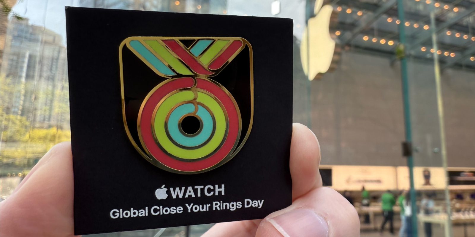 Apple Watch pin
