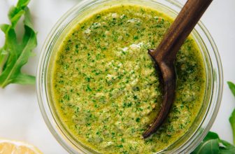 Arugula Pesto – Cookie and Kate
