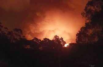 New Jersey wildfire forces thousands of evacutations after burning over 8500 acres