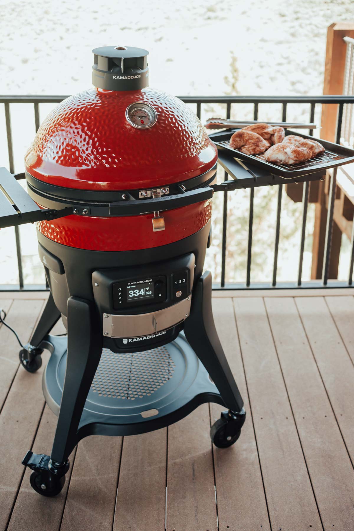 kamado grill