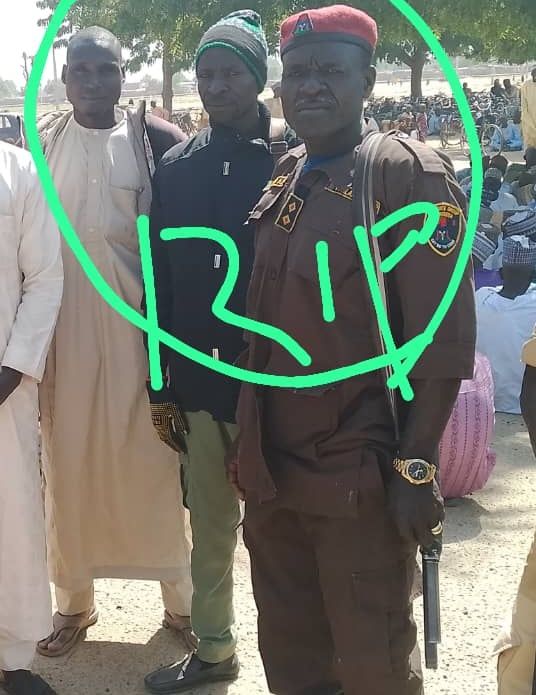 ISWAP terrorists k!ll four hunters in Borno