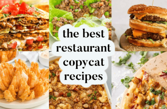 12 Best Copycat Recipes From Your Favorite Restaurants