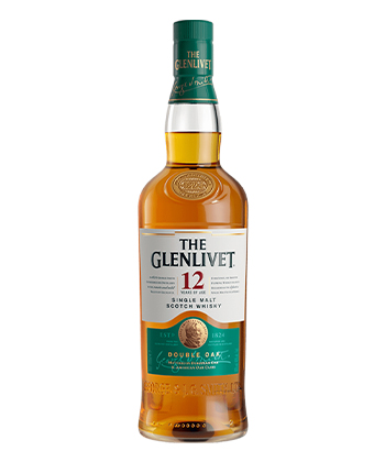 The Glenlivet 12-Year Single Malt is one of the best whiskeys for beginners, according to bartenders. 