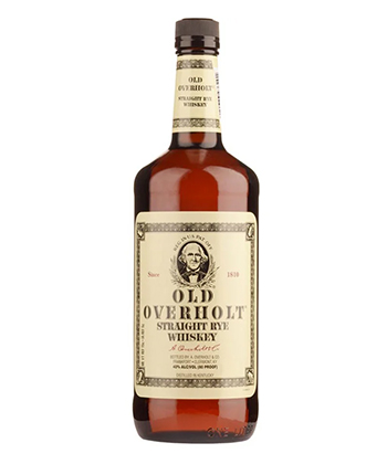 Old Overholt is one of the best whiskeys for beginners, according to bartenders. 
