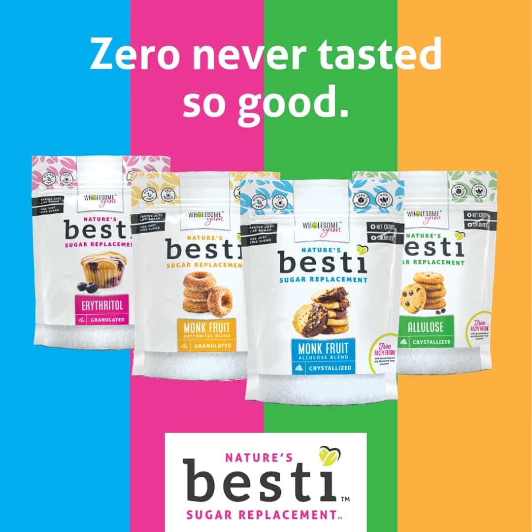 besti affiliate 1080x1080 2 1 - 21Keto and Low-Carb Desserts Without Erythritol