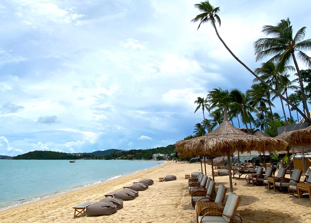 bophut beach koh samui