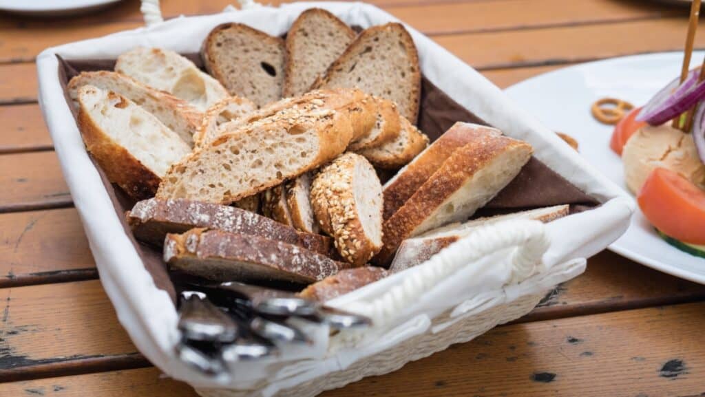 bread basket.