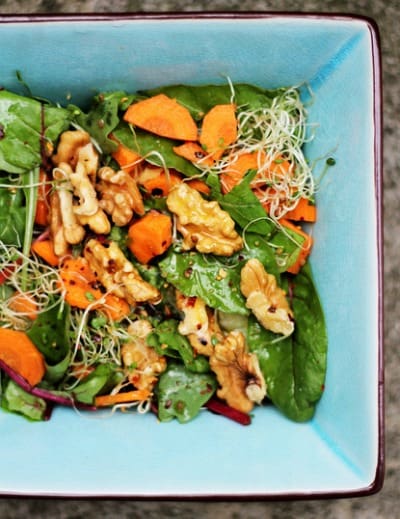 broccoli sprouts salad