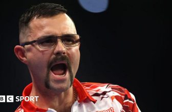 Players Championship: Damon Heta beats Nathan Aspinall to win first PDC title of 2025 as Michael van Gerwen suffers early exit