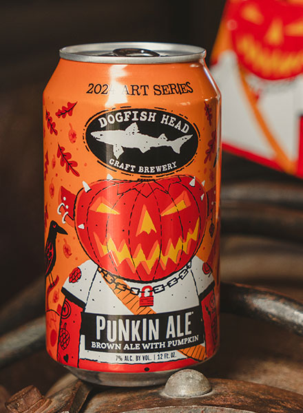 can of punkin ale