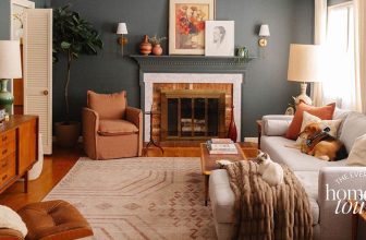 This Mid-Century Modern Home Tour Is Full of Vintage Charm