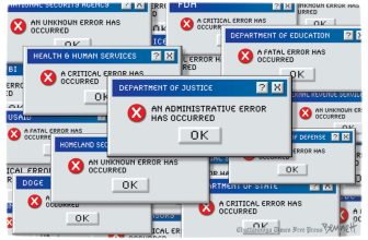 Cartoon: ERROR!