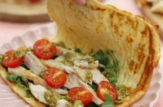 Cottage Cheese Flatbread Recipe