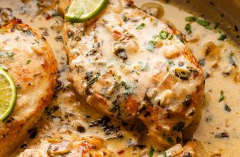 Cilantro Lime Chicken (Popular 1 Pan Recipe)