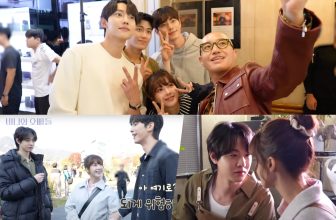 Watch: Roh Jeong Eui, Lee Chae Min, Kim Hyun Jin, And More Are All Smiles On Set Of “Crushology 101”