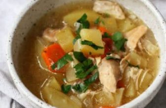 Slow Cooker Chicken Stew.