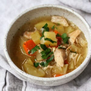 Slow Cooker Chicken Stew.