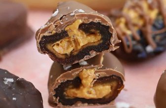 Stuffed Dates with Peanut Butter {Snickers Dates}