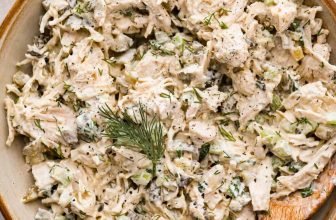 Dill Pickle Chicken Salad | The Recipe Critic