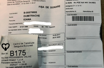 N-ai donat niciodată sânge și vrei să o faci? Hai să îți explic procesul!