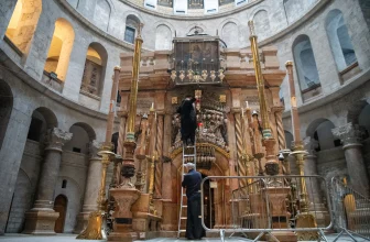 Ancient quarry under Basilica of the Holy Sepulcher in Jerusalem yields new clues in ongoing excavation