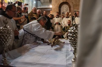 Amid ongoing war and blockades, Holy Land Christians insist on celebrating Easter