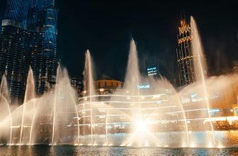 The Dubai Fountain closes this weekend