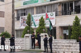 Jordan bans Muslim Brotherhood after arrests over attack plots