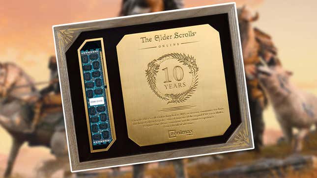 Image for article titled Bethesda Is Selling 2,000 Pieces Of Elder Scrolls Online&#39;s Servers