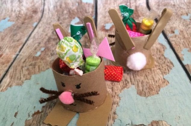 easter treat holders